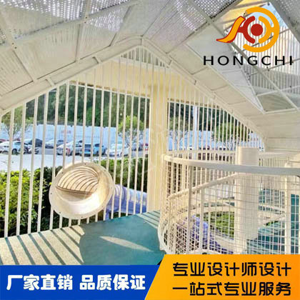 景觀（guān）廊橋組合滑梯